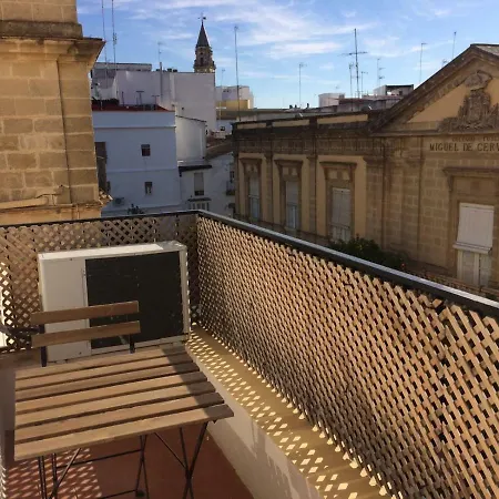 Apartman El Centro De Jerez A Tu Alcance
